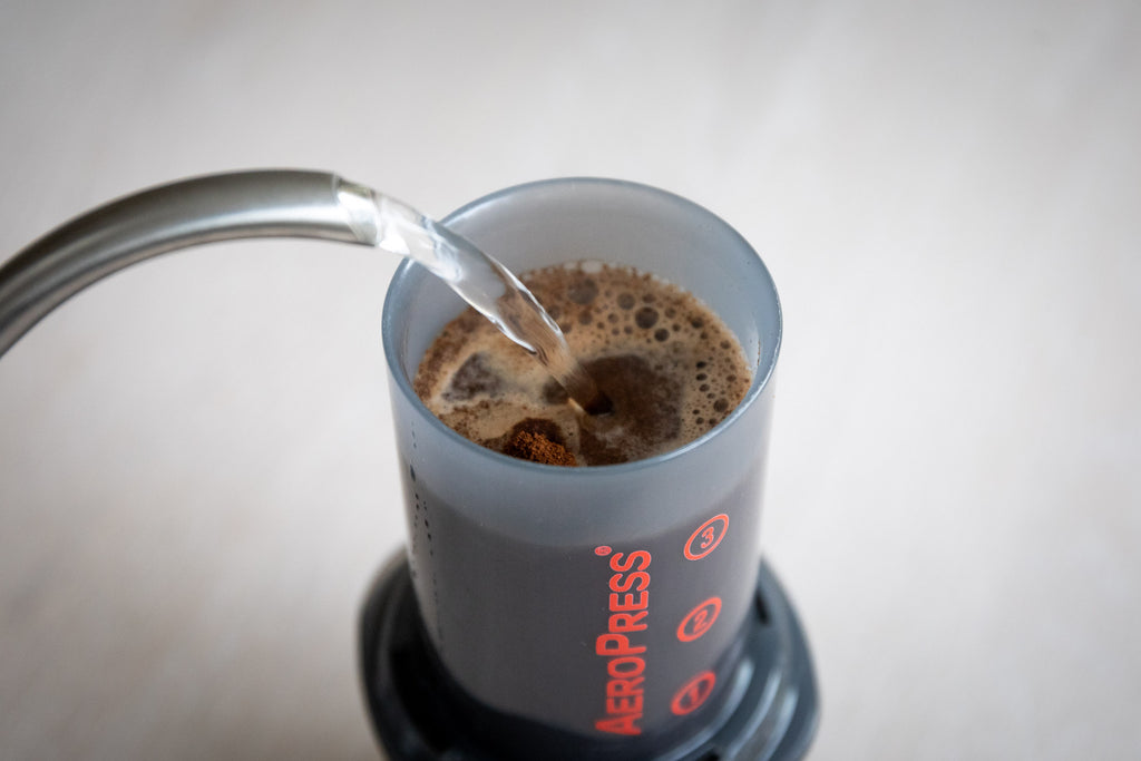 Hvordan brygge god kaffe med Aeropress?