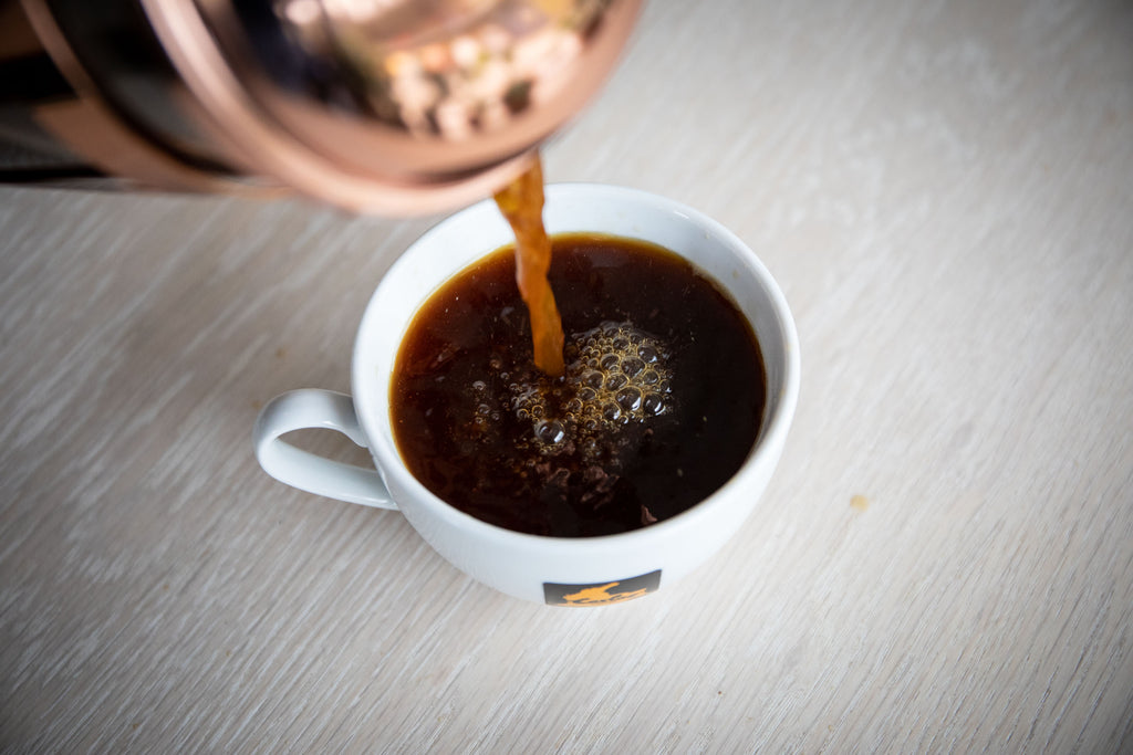Hvordan brygge presskanne kaffe