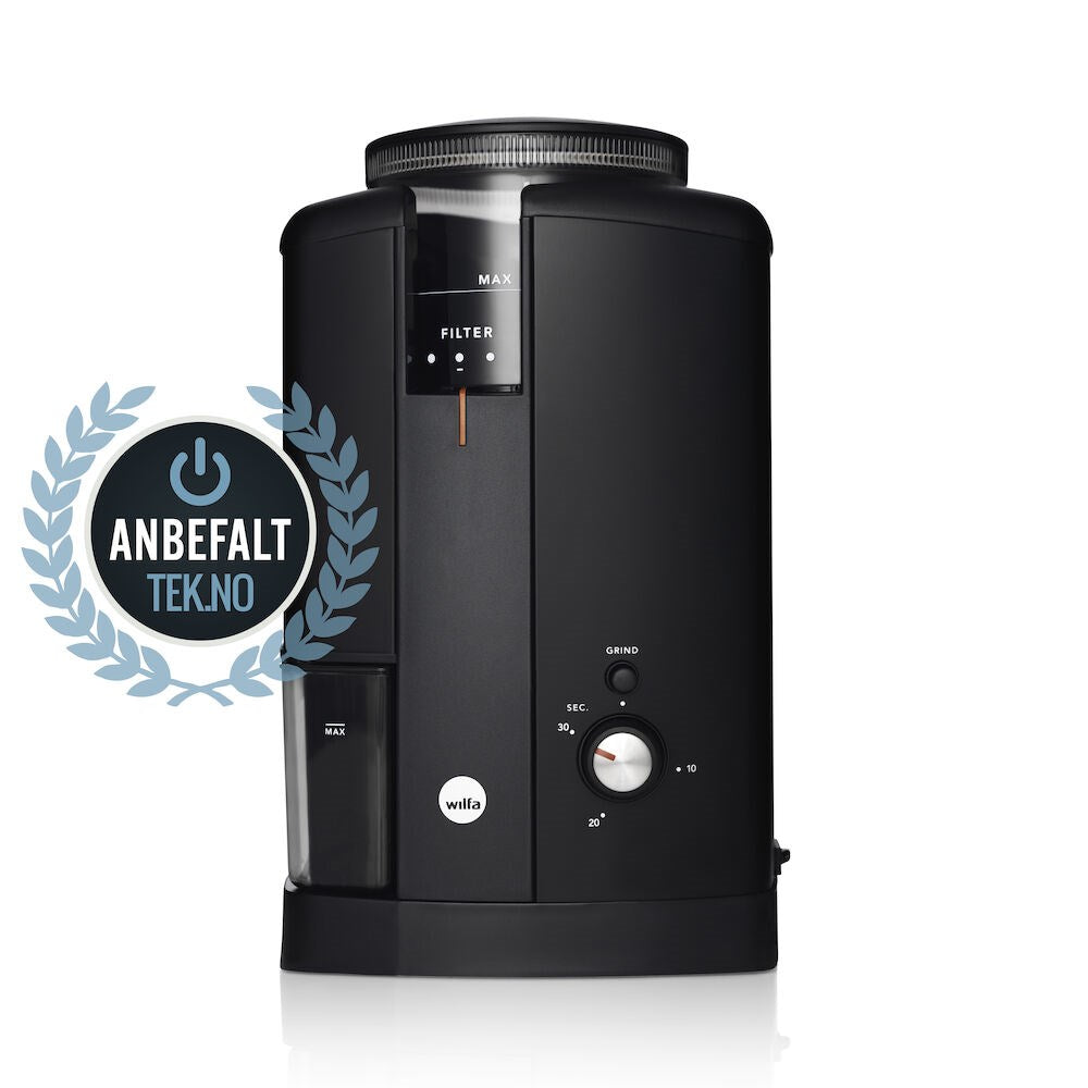 Wilfa Svart Aroma Kaffekvern CGWS-130B Svart